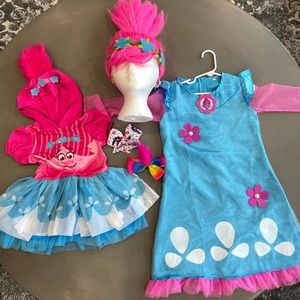 Trolls Poppy costume set